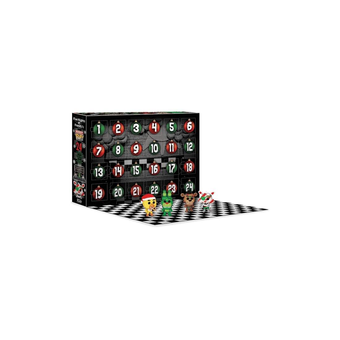 Fem nätter på Freddys Funko adventskalender med samlarföremål | Hem & Hobby | Pryloteket