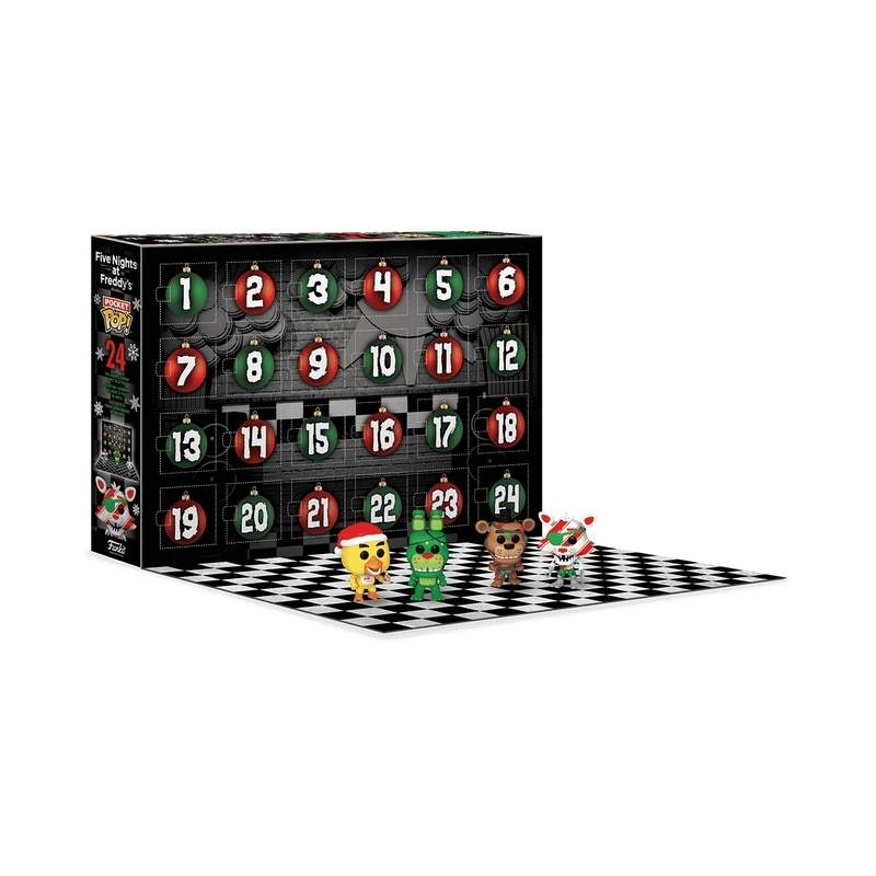 Fem nætter på Freddys Funko adventskalender med samleobjekter