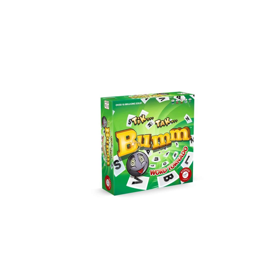 Tik Tak Bomb Brädspel - Kul för familjen, 2-4 spelare | Hem & Hobby | Pryloteket