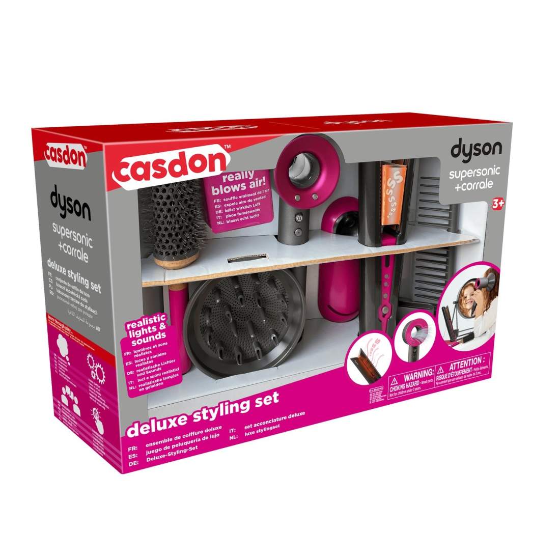 Supersonic Styling Set för hårfön och Corrale Straightener | Hem & Hobby | Pryloteket