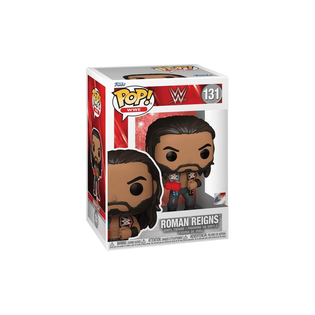 WWE Funko Pop Vinyl Figur - Roman Reigns samlarleksak | Hem & Hobby | Pryloteket