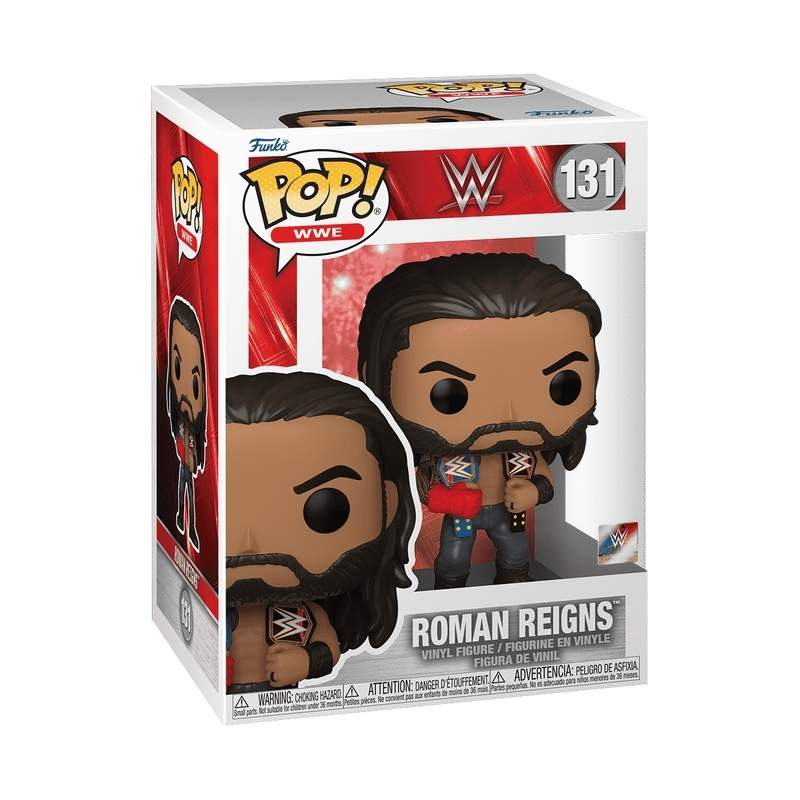 WWE Funko Pop Vinyl Figur - Roman Reigns samlerlegetøj