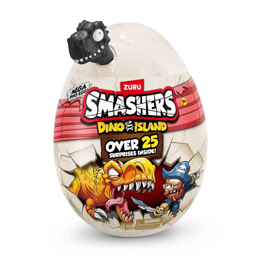 Dino Island Epic Egg Playset med Smashers-figurer och tillbehör | Hem & Hobby | Pryloteket
