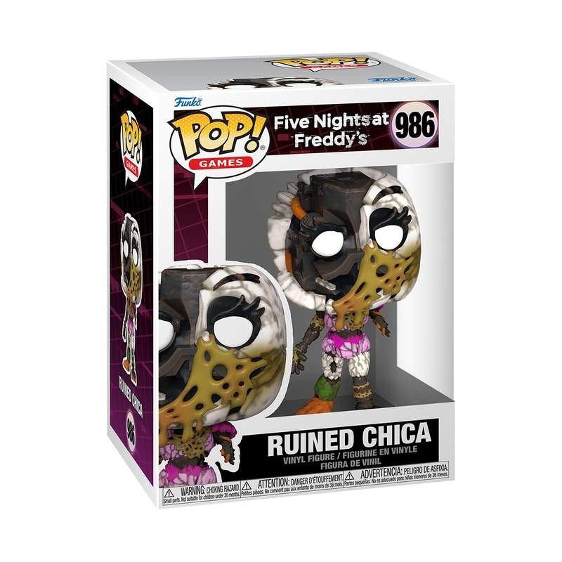 Fem nætter på Freddy's Chica Funko Pop! Vinyl figur