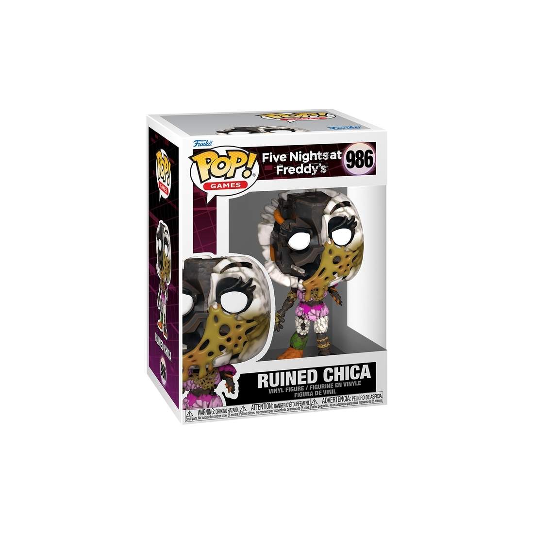 Fem nätter på Freddys Chica Funko Pop! Vinylfigur | Hem & Hobby | Pryloteket