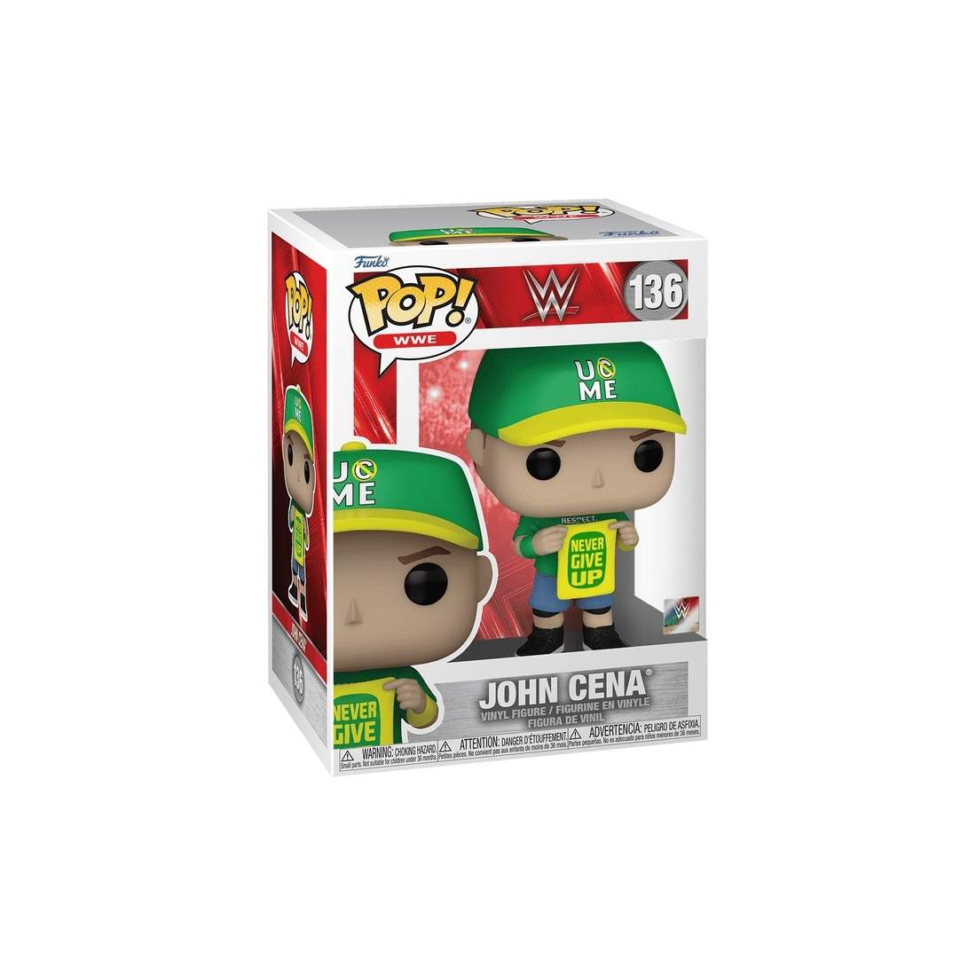 WWE Funko Pop Vinyl Figur - John Cena Samlarleksak | Hem & Hobby | Pryloteket