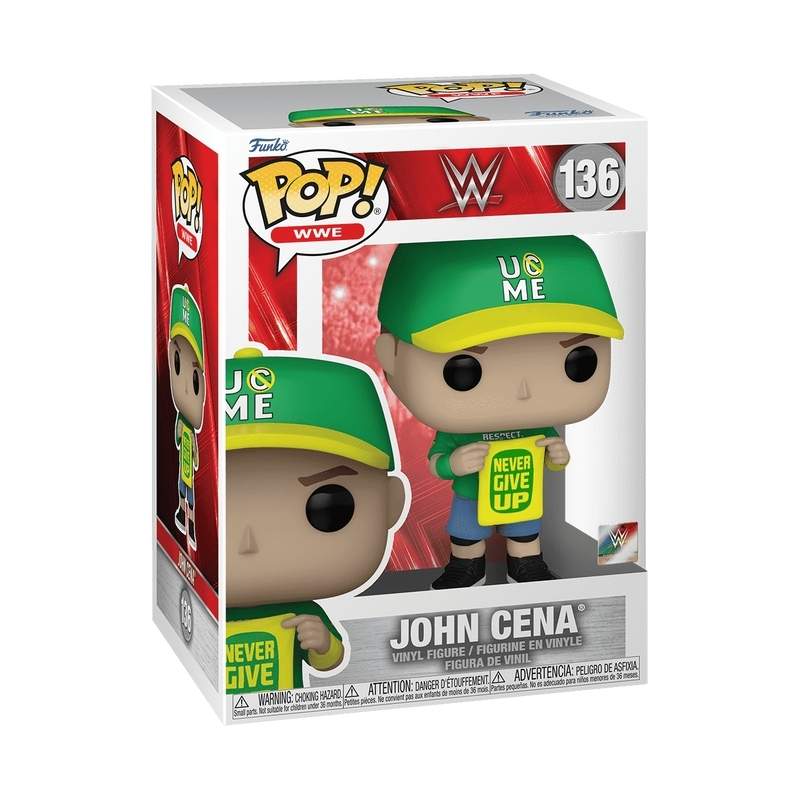 WWE Funko Pop Vinyl Figur - John Cena samlerlegetøj