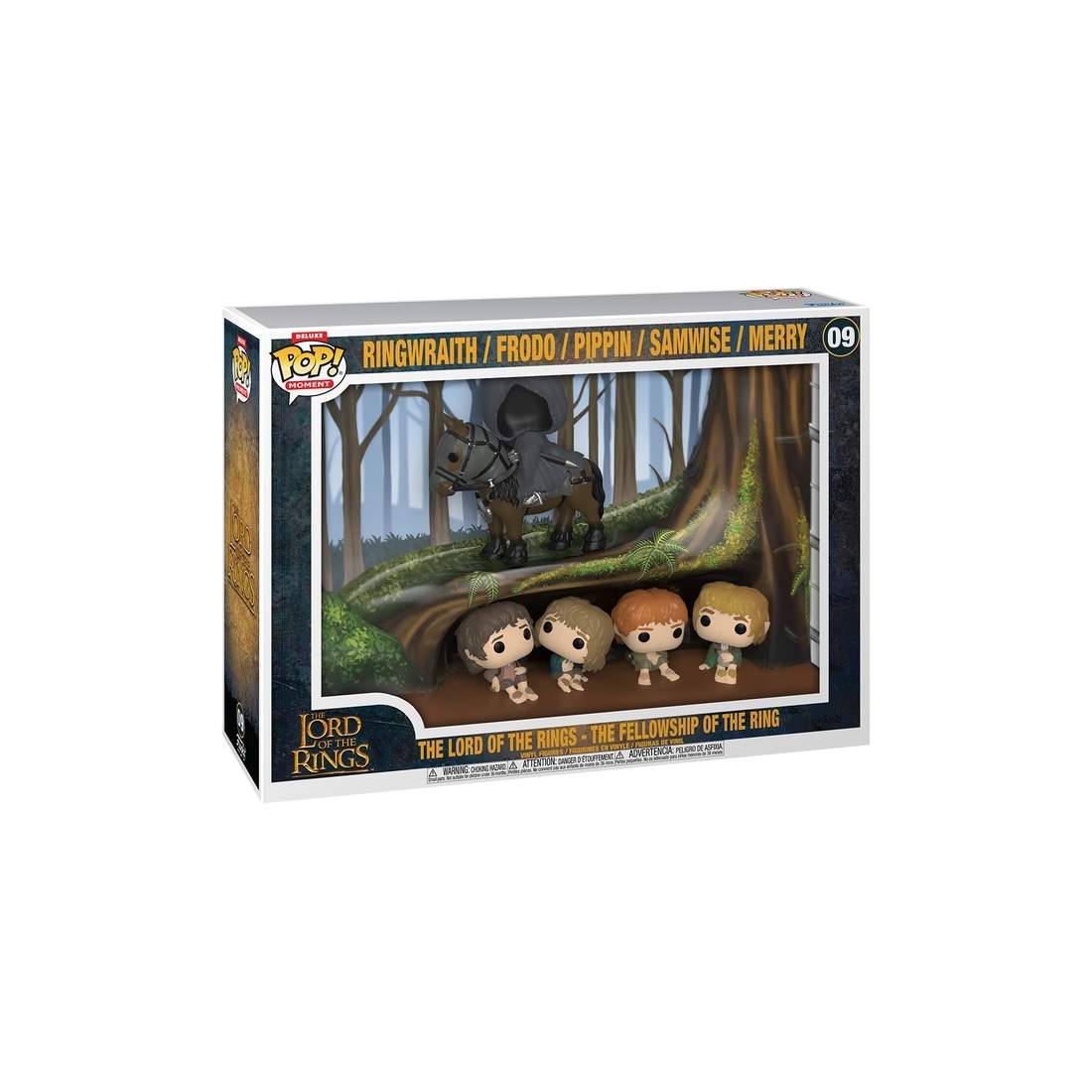 Fellowship Of The Ring Funko Pop! Deluxe vinylfigur | Hem & Hobby | Pryloteket