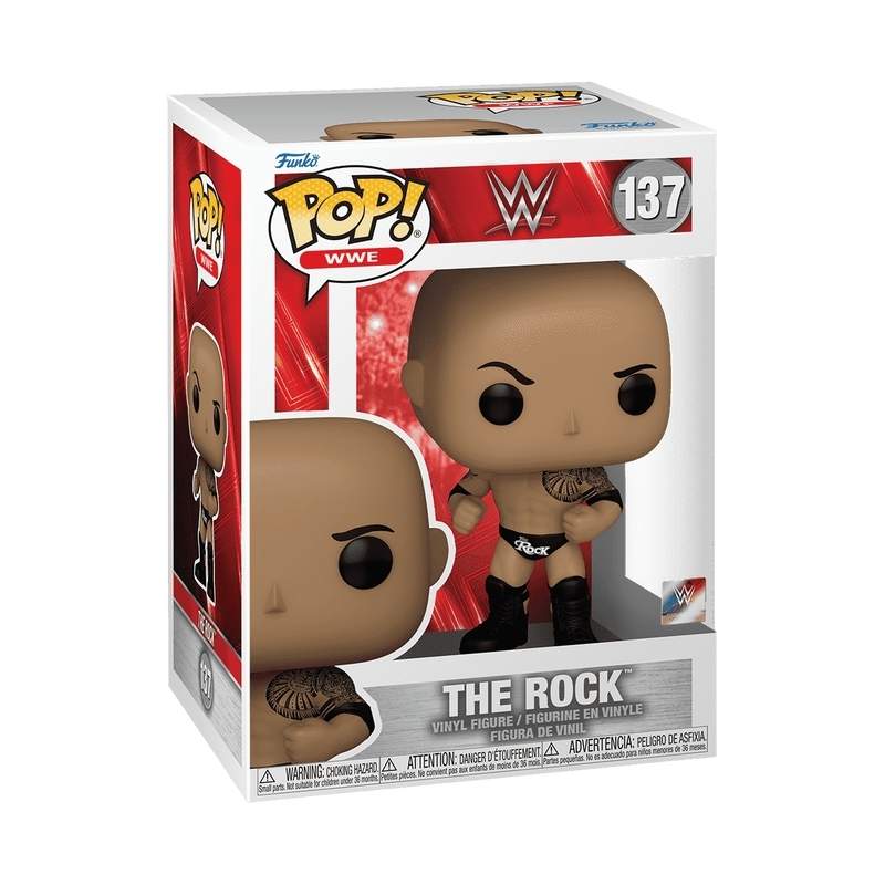 Funko pop! Vinylfigur - The Rock Collectible Toy