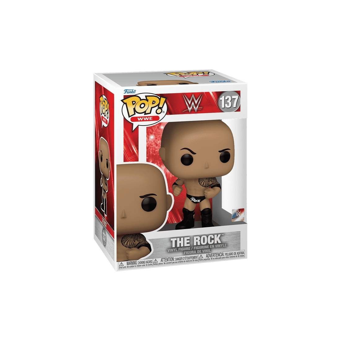 Funko Pop! Vinylfigur - The Rock Samlarleksak | Hem & Hobby | Pryloteket
