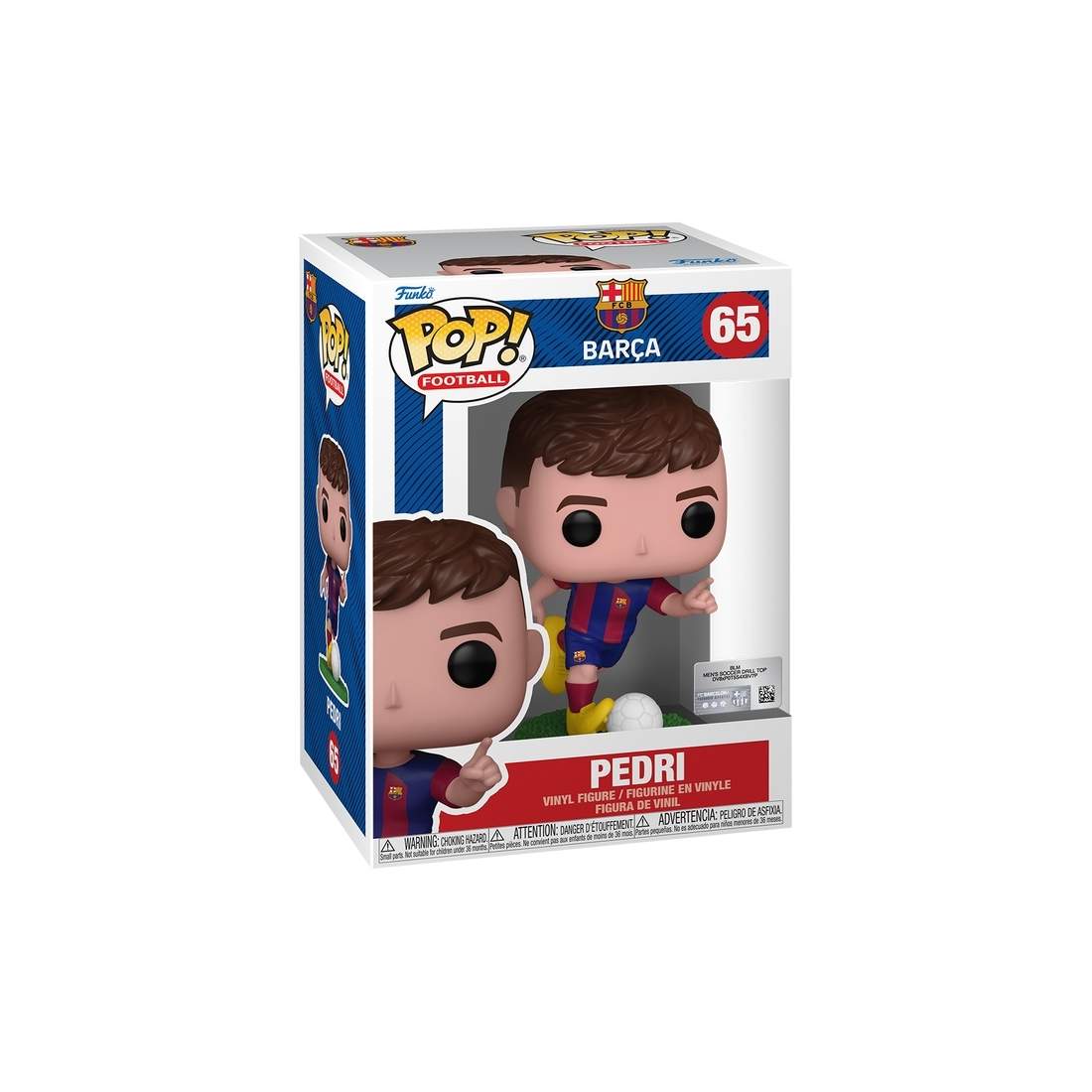 Barcelona Pedri Funko Pop! Vinylfigur, samlarleksak | Hem & Hobby | Pryloteket