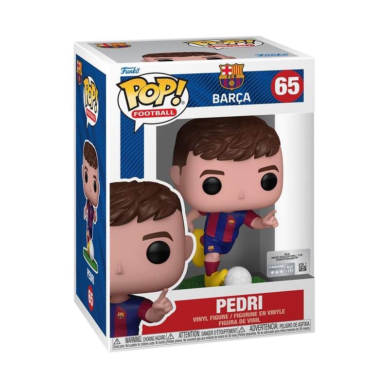Barcelona Pedri Funko Pop! Vinylfigur, samlerlegetøj