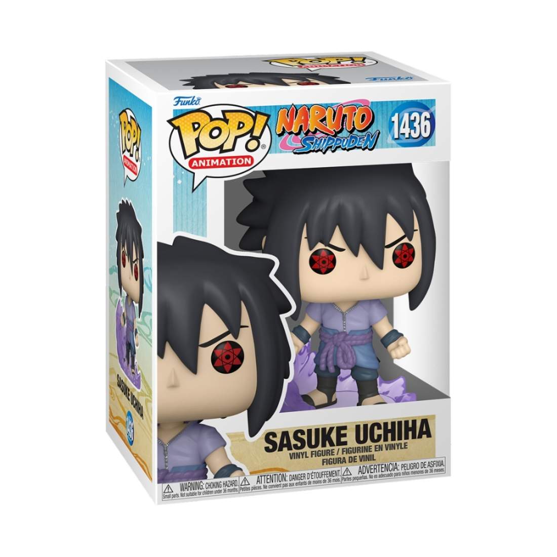 Naruto Sasuke Funko Pop Vinyl Figur - Första Susanoo Edition | Hem & Hobby | Pryloteket
