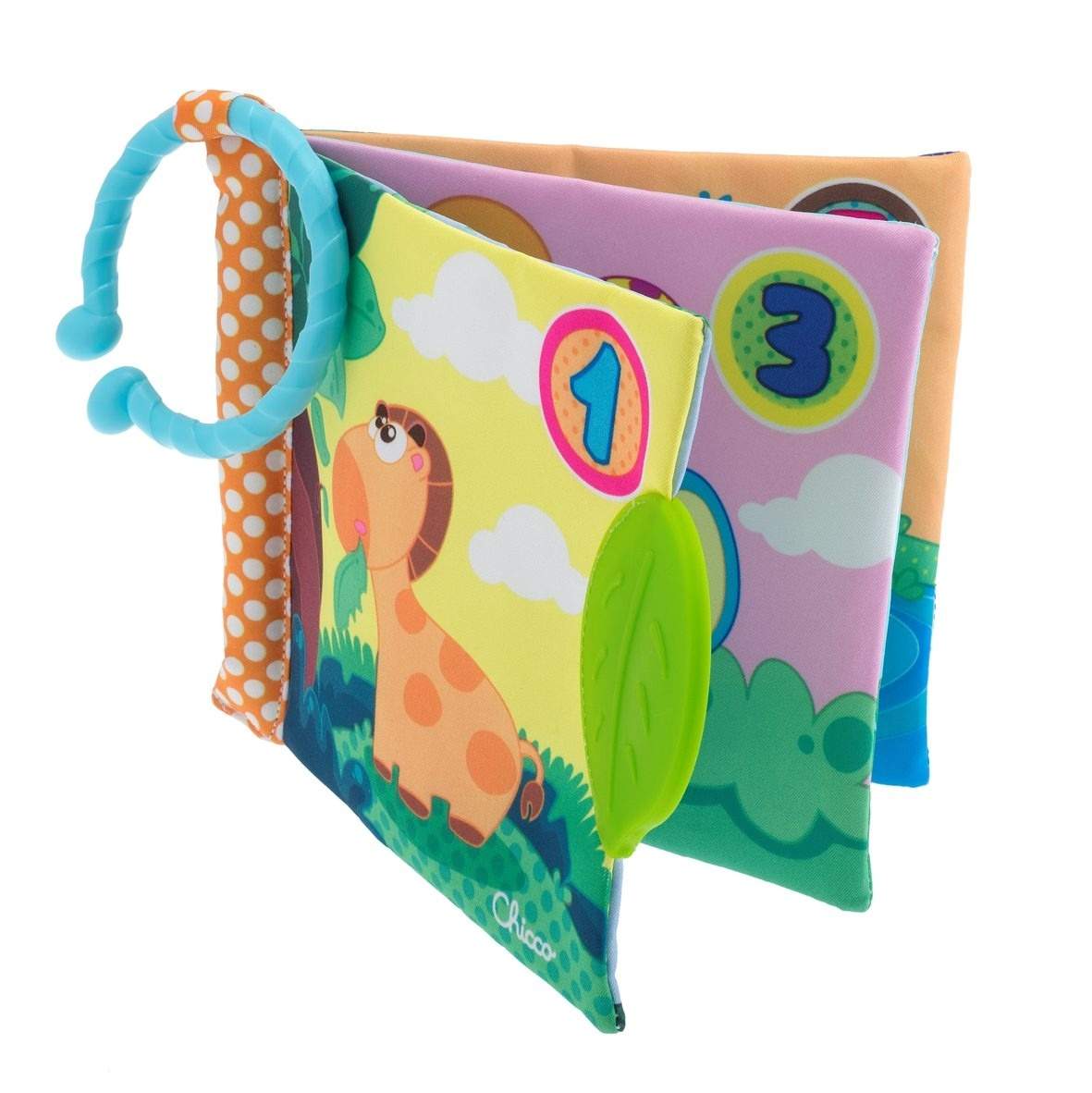 Stofbog til tidlig læring, 1-2-3 interaktive sider