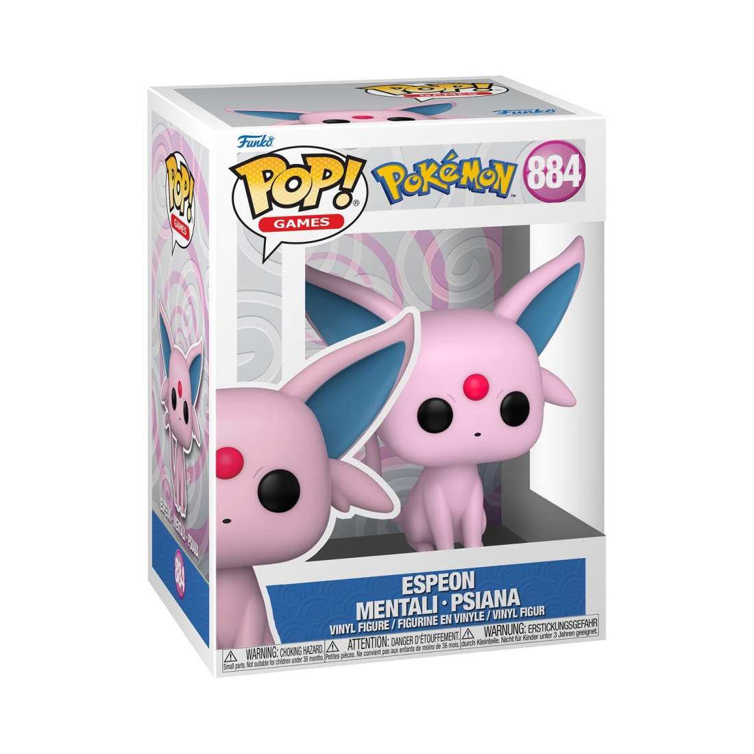 Pokemon Espeon Funko Pop! Vinylfigur - Samlarleksak | Hem & Hobby | Pryloteket