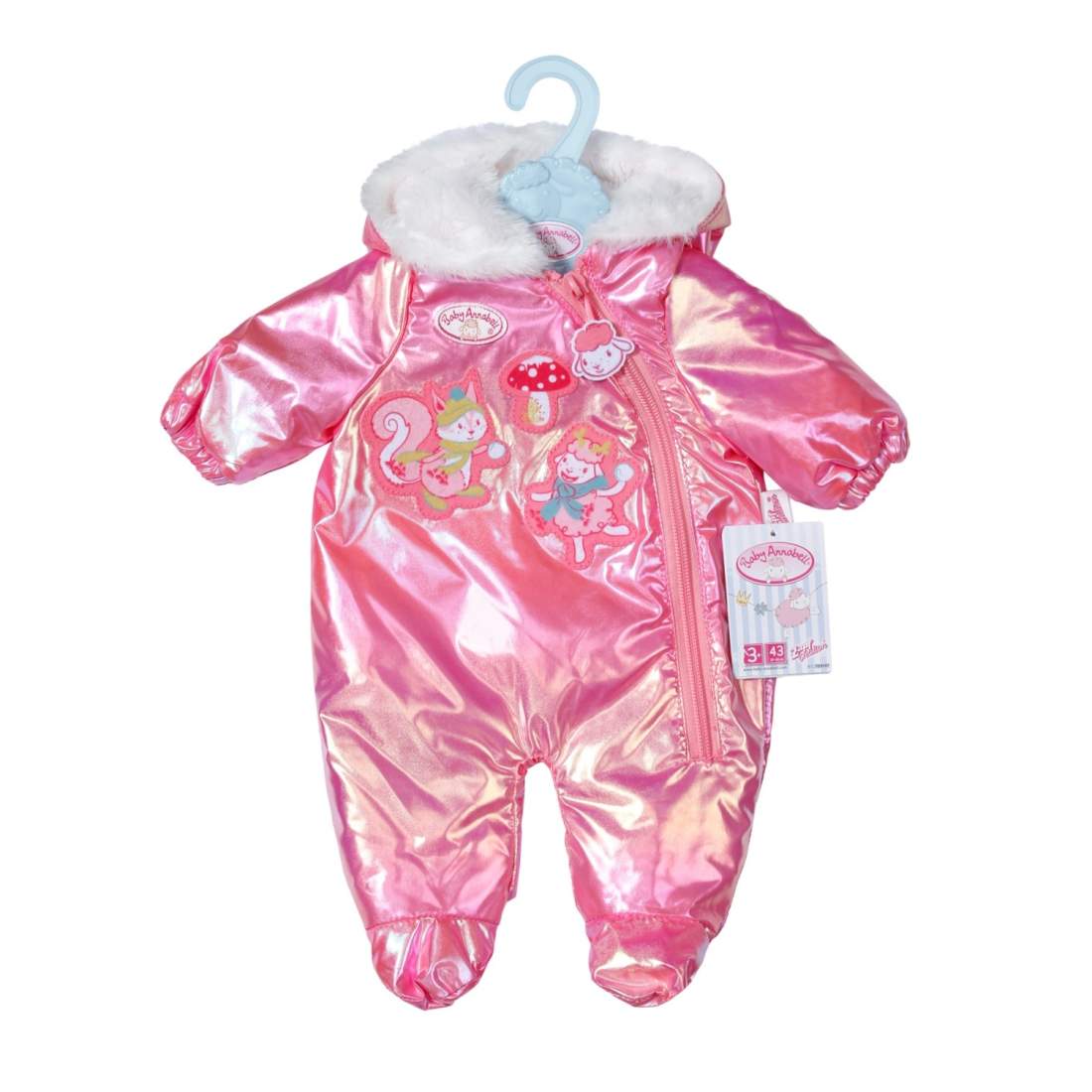 Baby vinterdräkt, 43 cm, varm och mysig design | Hem & Hobby | Pryloteket