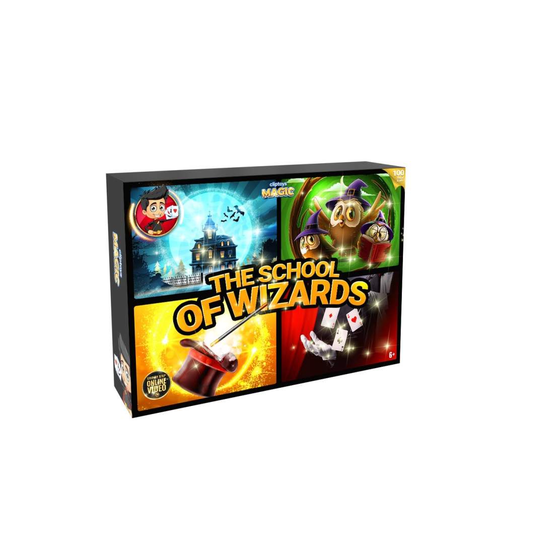 Magic School of Wizards leksaksset för kreativ lek | Hem & Hobby | Pryloteket