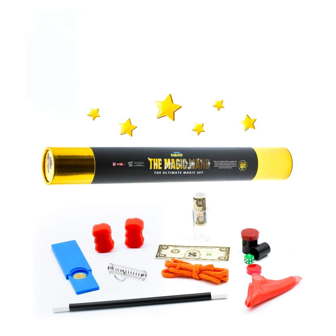 Trollstav för barn, interaktiva ljus- och ljudfunktioner | Hem & Hobby | Pryloteket