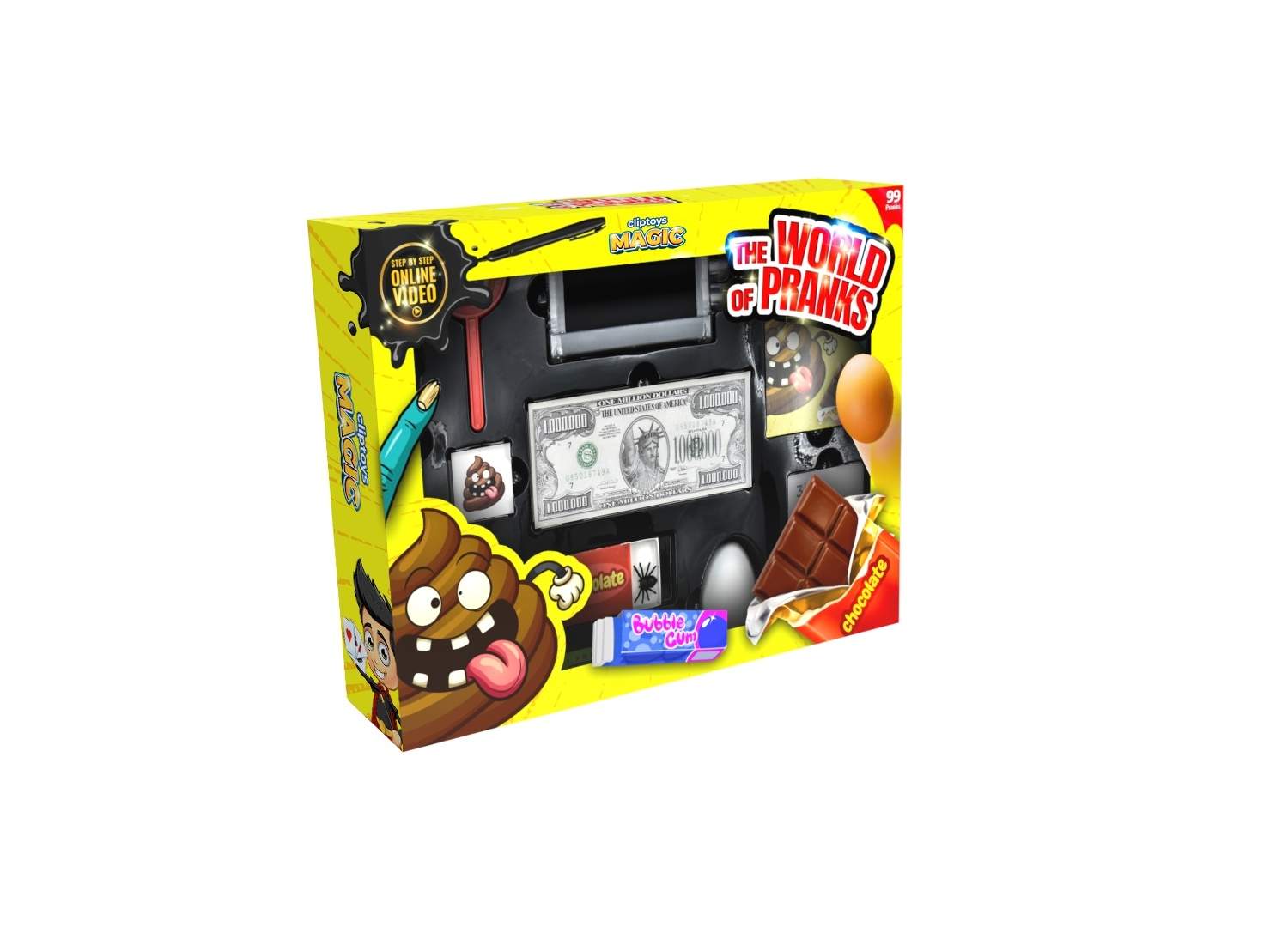 Magisk pranklegetøj til sjov, kreativ leg og underholdning