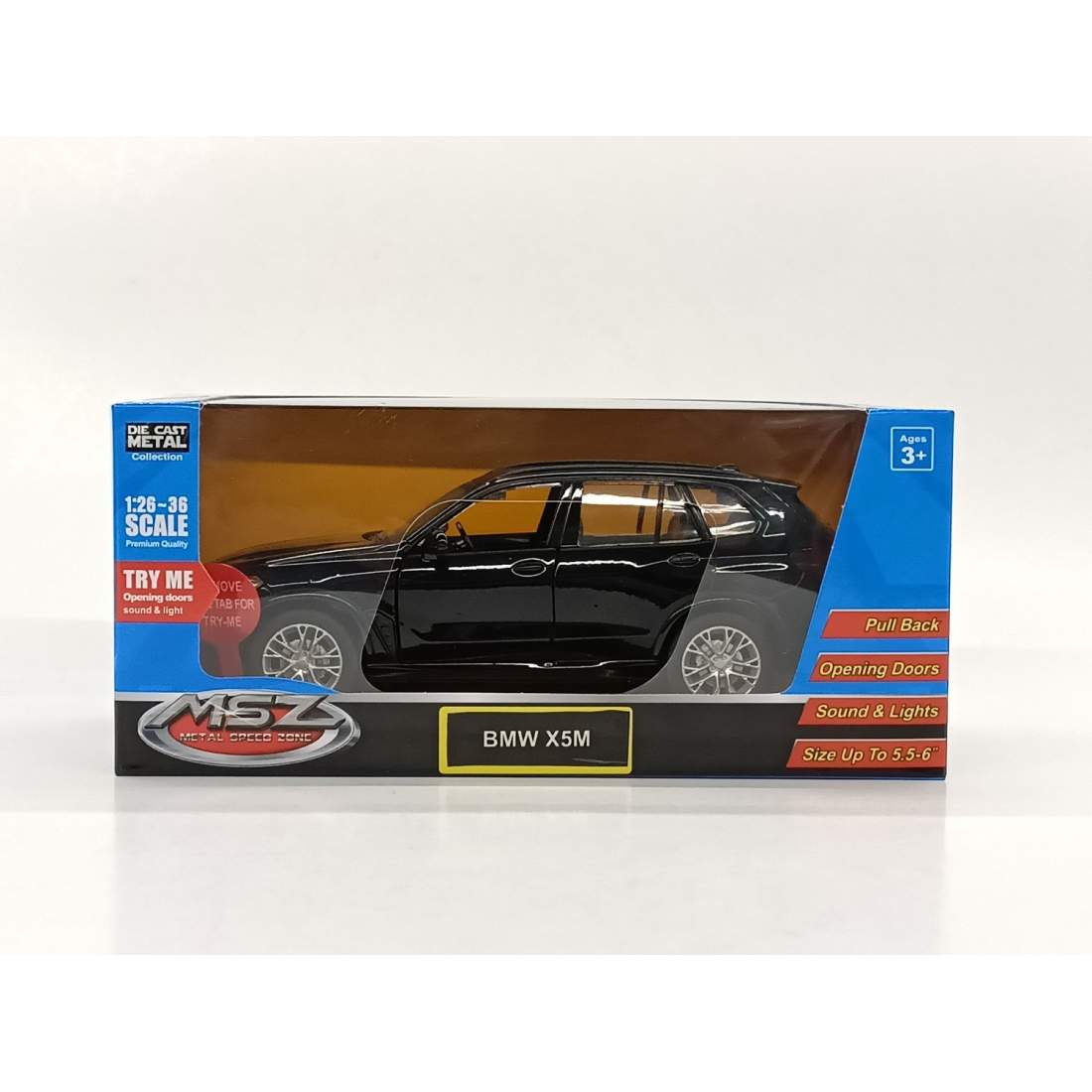 BMW X5M formgjuten modellbil, skala 1:32 | Hem & Hobby | Pryloteket