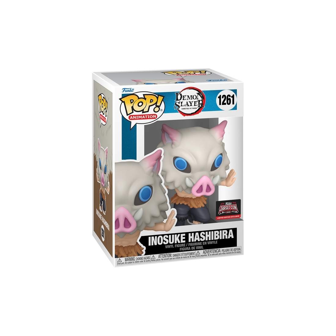 Demon Slayer Funko Pop! Vinylfigur - Inosuke Hashibira, 4-tums | Hem & Hobby | Pryloteket