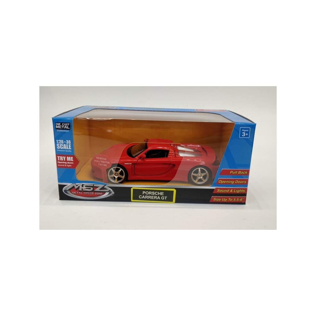 Porsche Carrera GT formgjuten modell, 1:32 Samlarobjekt | Hem & Hobby | Pryloteket