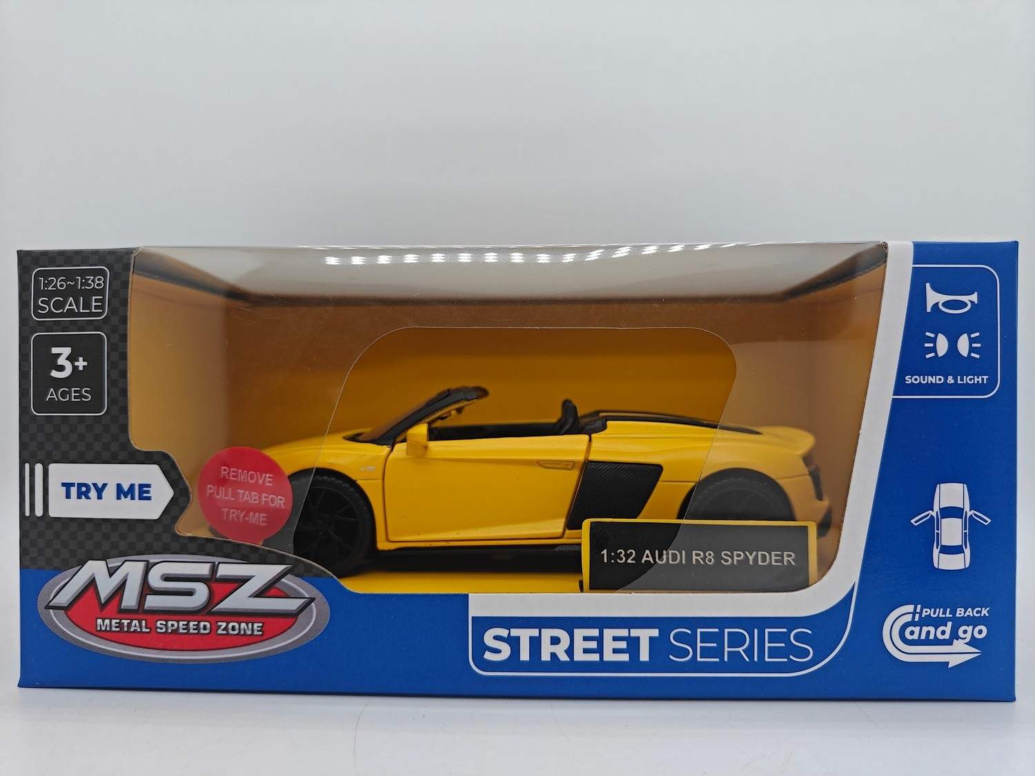 Audi R8 Spyder Die-Cast modell, 1:32 Samlarobjekt | Hem & Hobby | Pryloteket