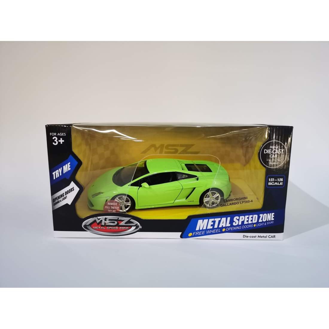 Lamborghini Gallardo LP560-4 formgjuten modell, skala 1:24 | Hem & Hobby | Pryloteket
