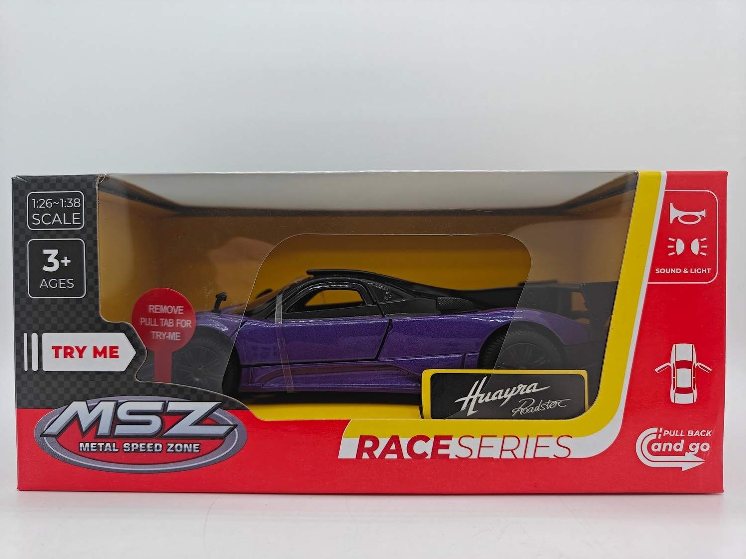 Pagani Zonda Revolucion Die-Cast Model, 1:32 skala