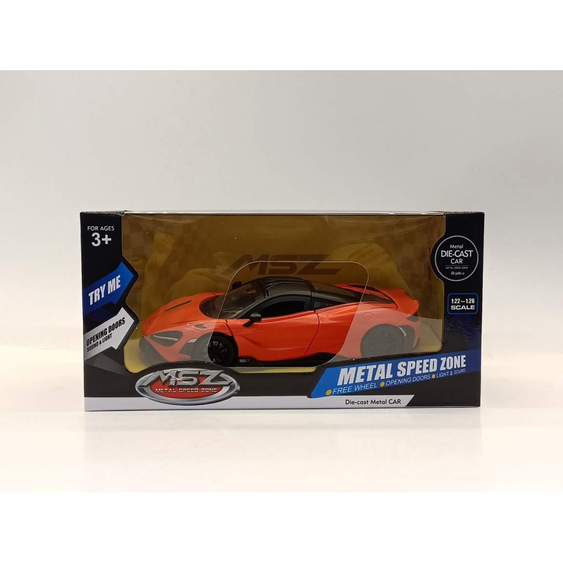 Mclaren 765 LT formgjuten modellbil, skala 1:24 | Hem & Hobby | Pryloteket