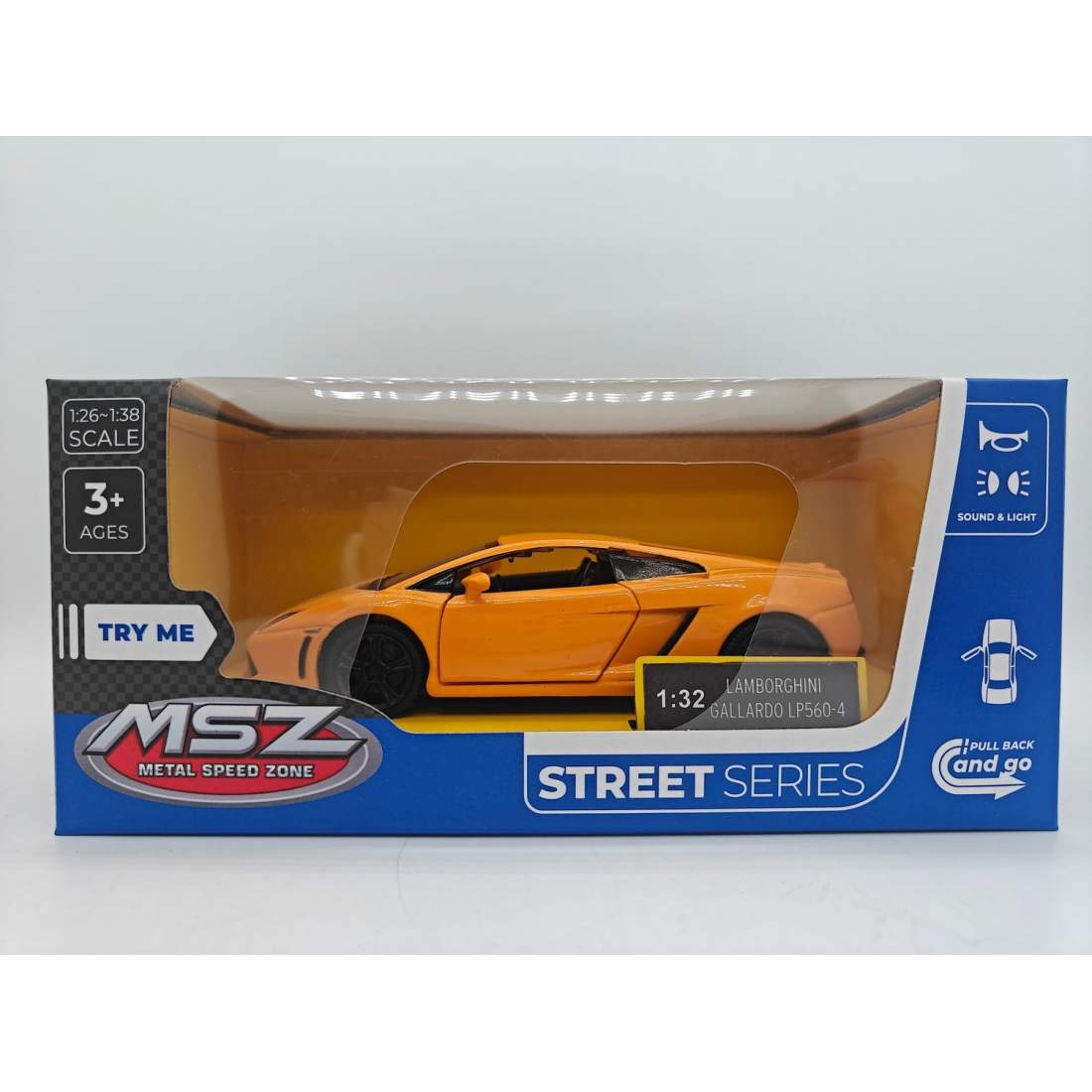 Lamborghini Gallardo LP560-4 formgjuten modell, skala 1:32 | Hem & Hobby | Pryloteket