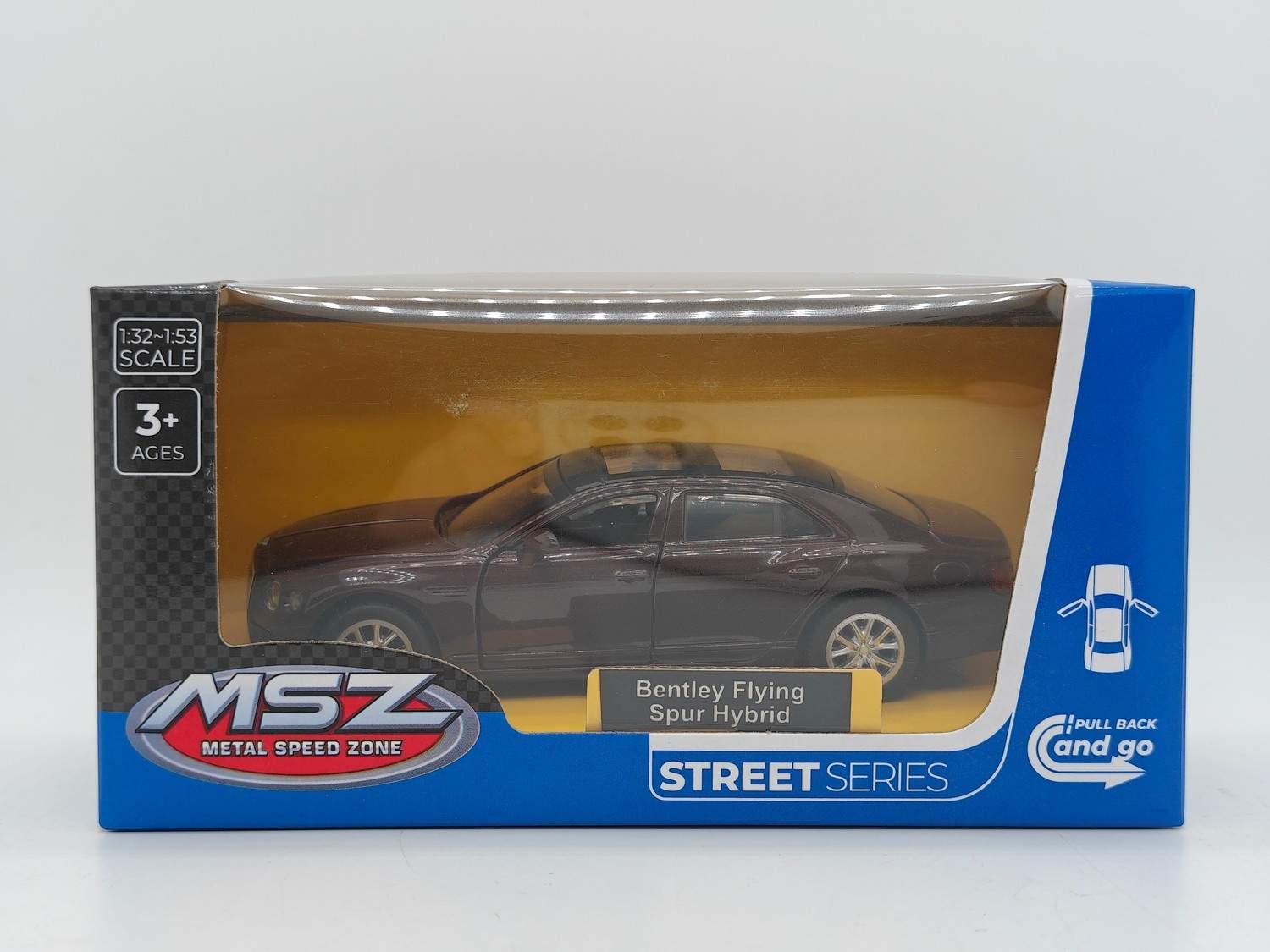 Bentley Flying Spur Hybrid Die-Cast model, skala 1:47