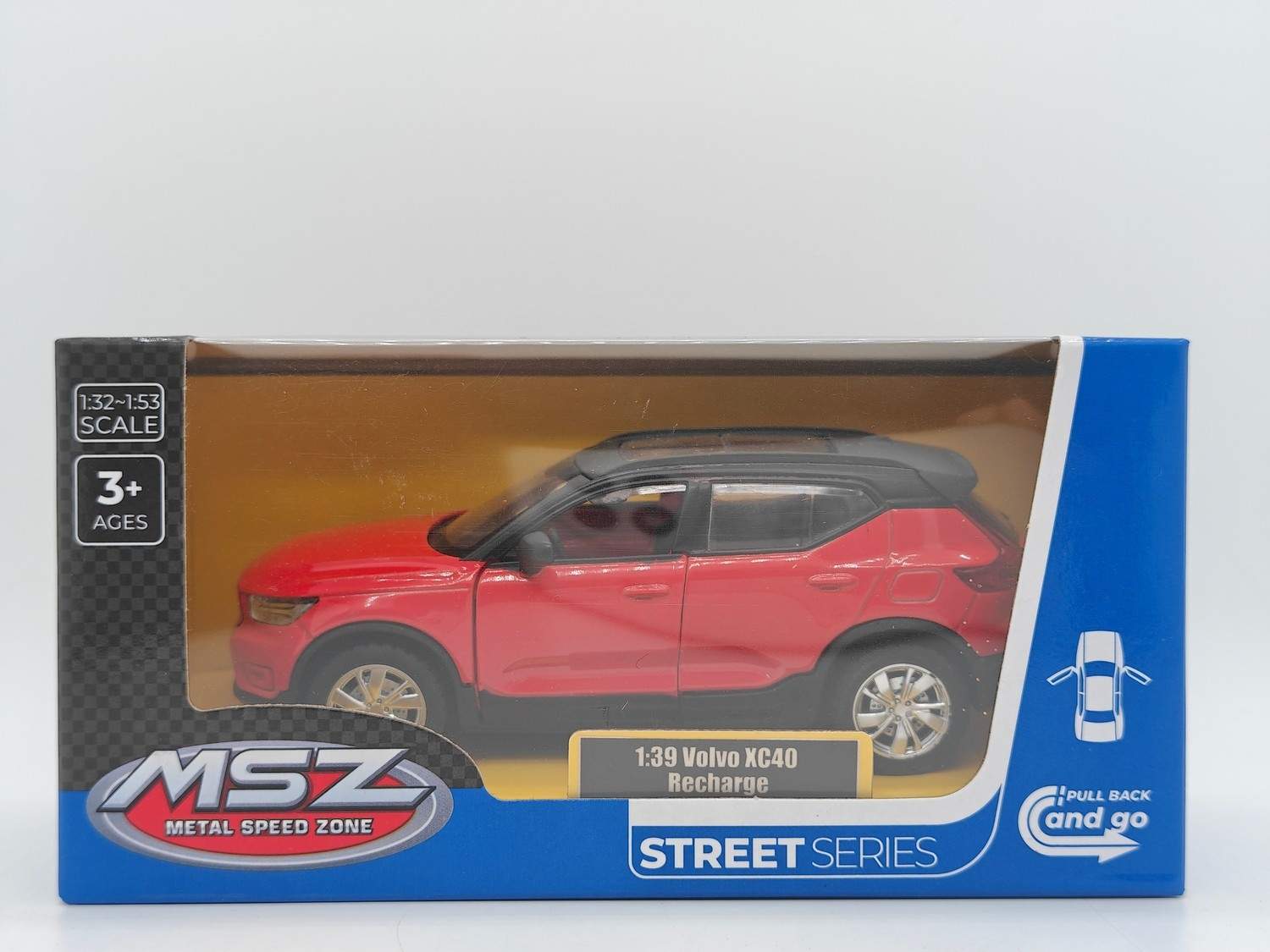 Volvo XC40 Recharge Die-cast Model, 1:39 Samlerobjekt
