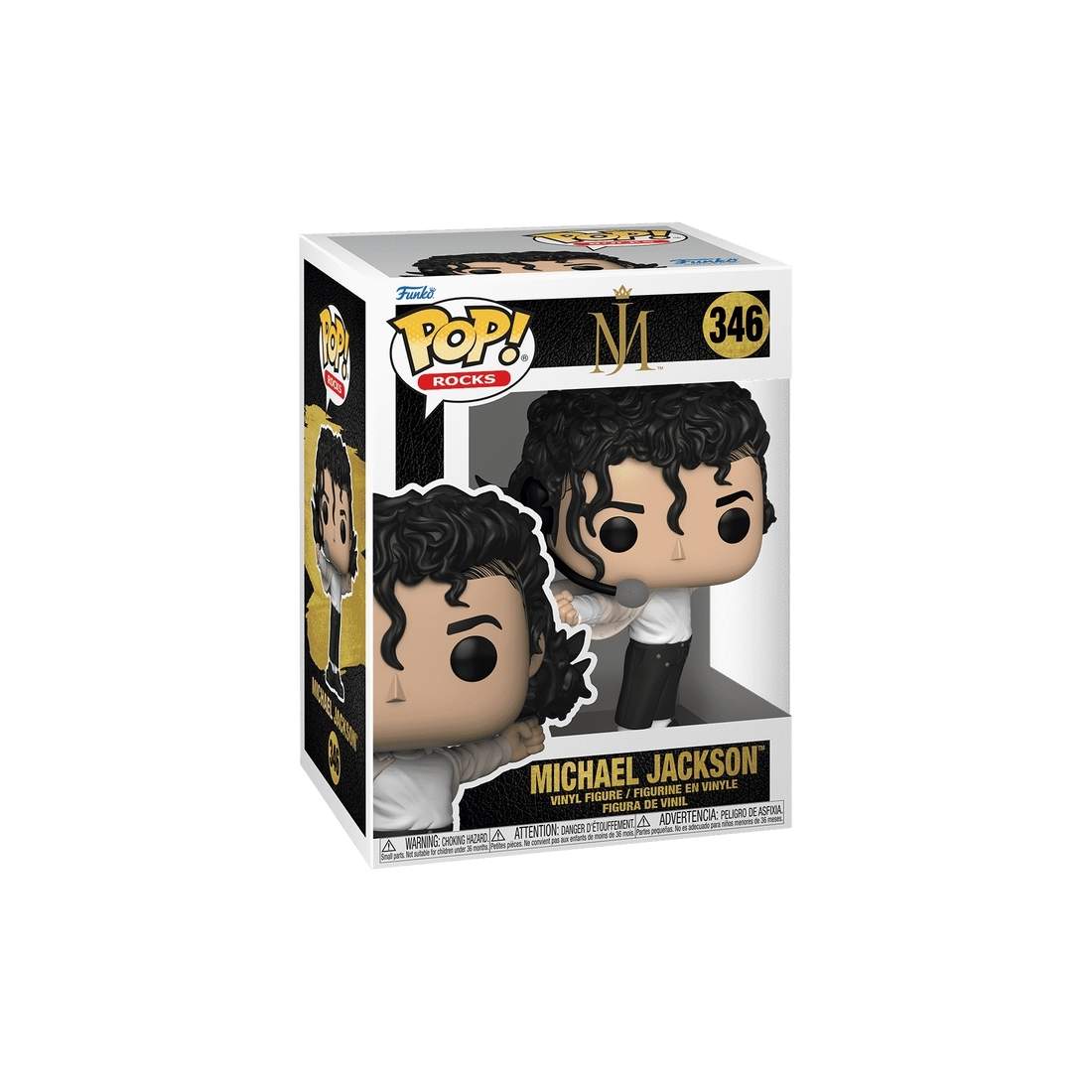 Michael Jackson Funko Pop! Vinylfigur - Superbowl Edition | Hem & Hobby | Pryloteket
