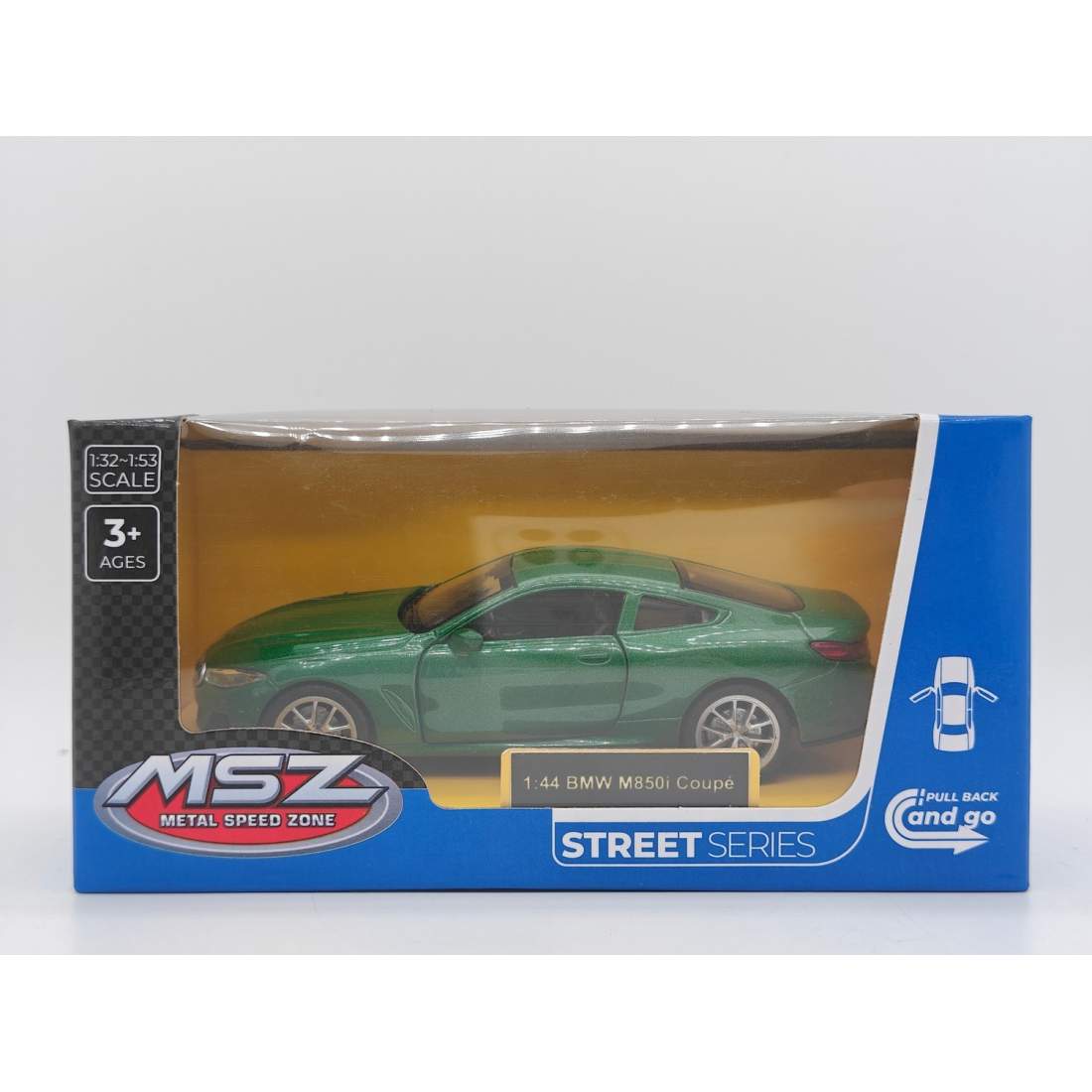 BMW M850i ​​Coupe formgjuten modell, skala 1:44 samlarobjekt | Hem & Hobby | Pryloteket