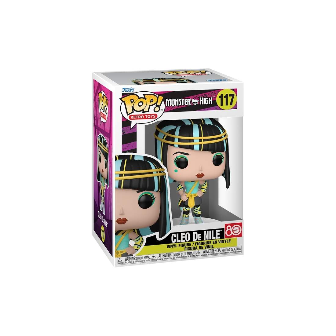 Monster High Cleo de Nile Funko Pop Vinyl Figur Samlarobjekt | Hem & Hobby | Pryloteket