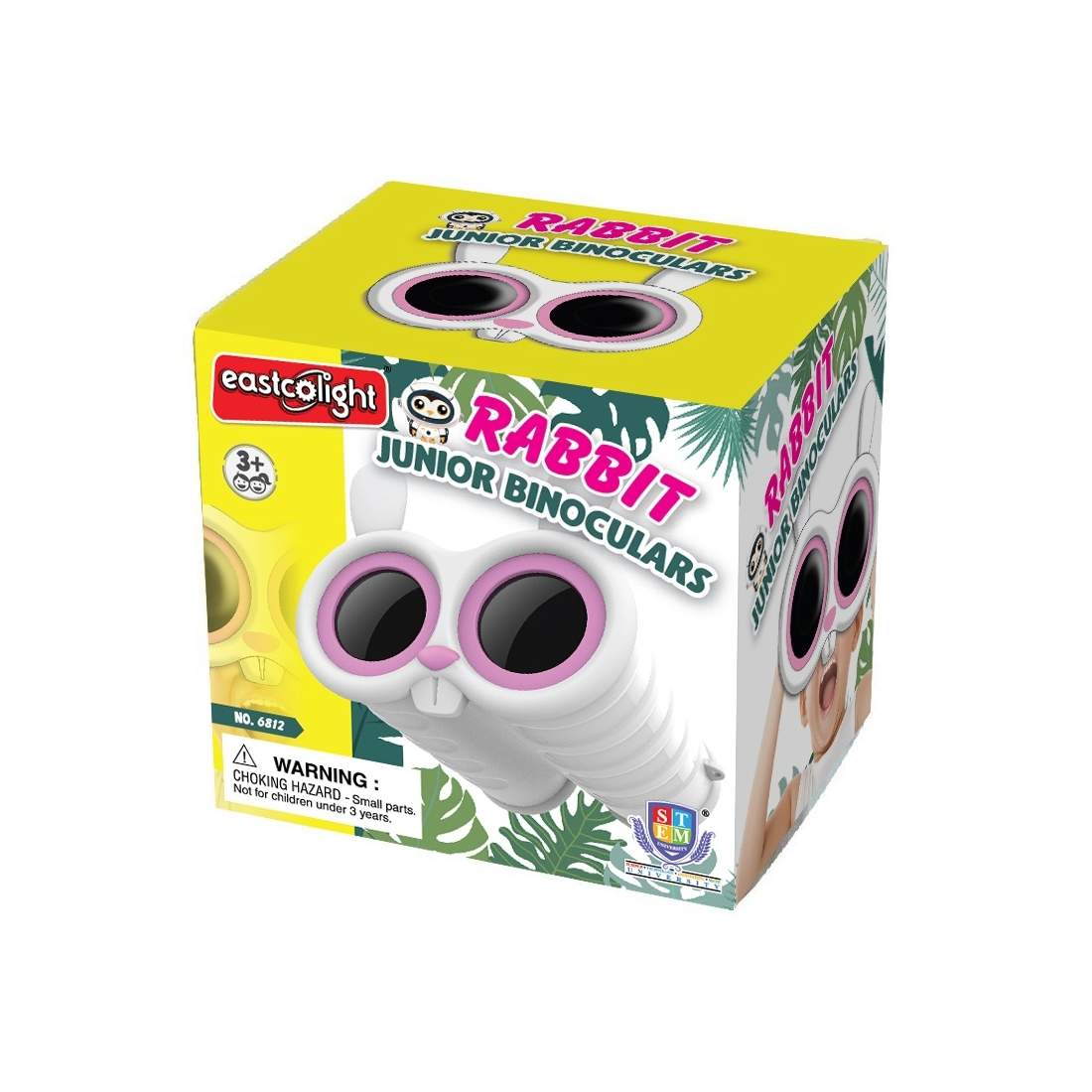 Kikare för barn, lätt, lätt att använda, kanindesign | Hem & Hobby | Pryloteket