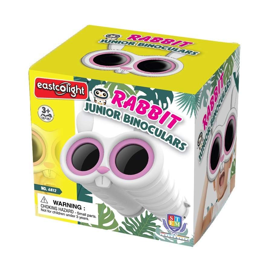 Kikkert til børn, let, let at bruge, kanindesign