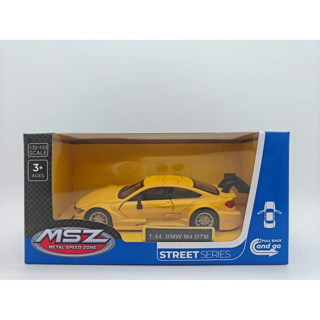 BMW M4 DTM formgjuten modell, skala 1:44 samlarbil | Hem & Hobby | Pryloteket