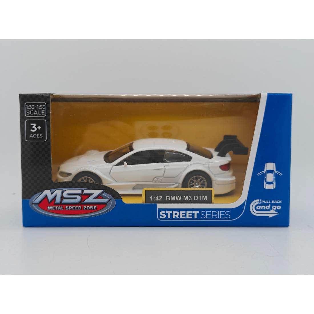 BMW M3 DTM formgjuten modell, skala 1:42 samlarobjekt | Hem & Hobby | Pryloteket