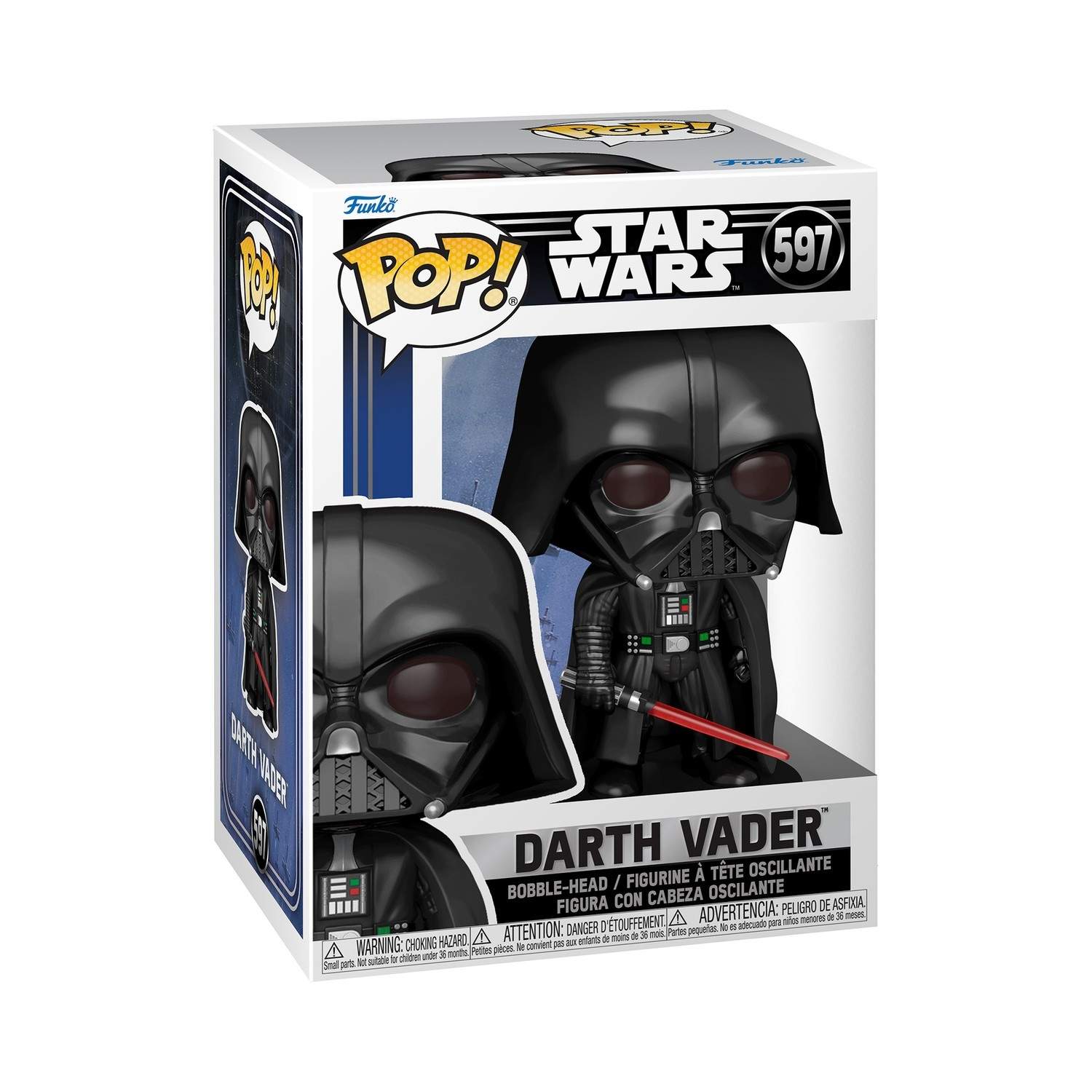 Star Wars Darth Vader Funko Pop Vinyl Figur Samlerobjekt