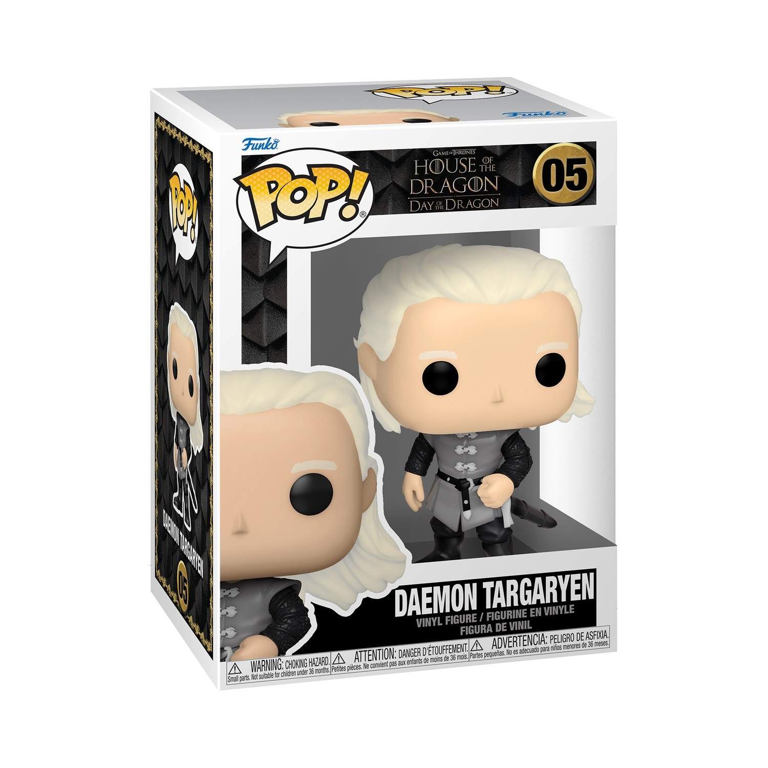 House of The Dragon Daemon Targaryen Funko Pop Vinylfigur, 10 cm | Hem & Hobby | Pryloteket