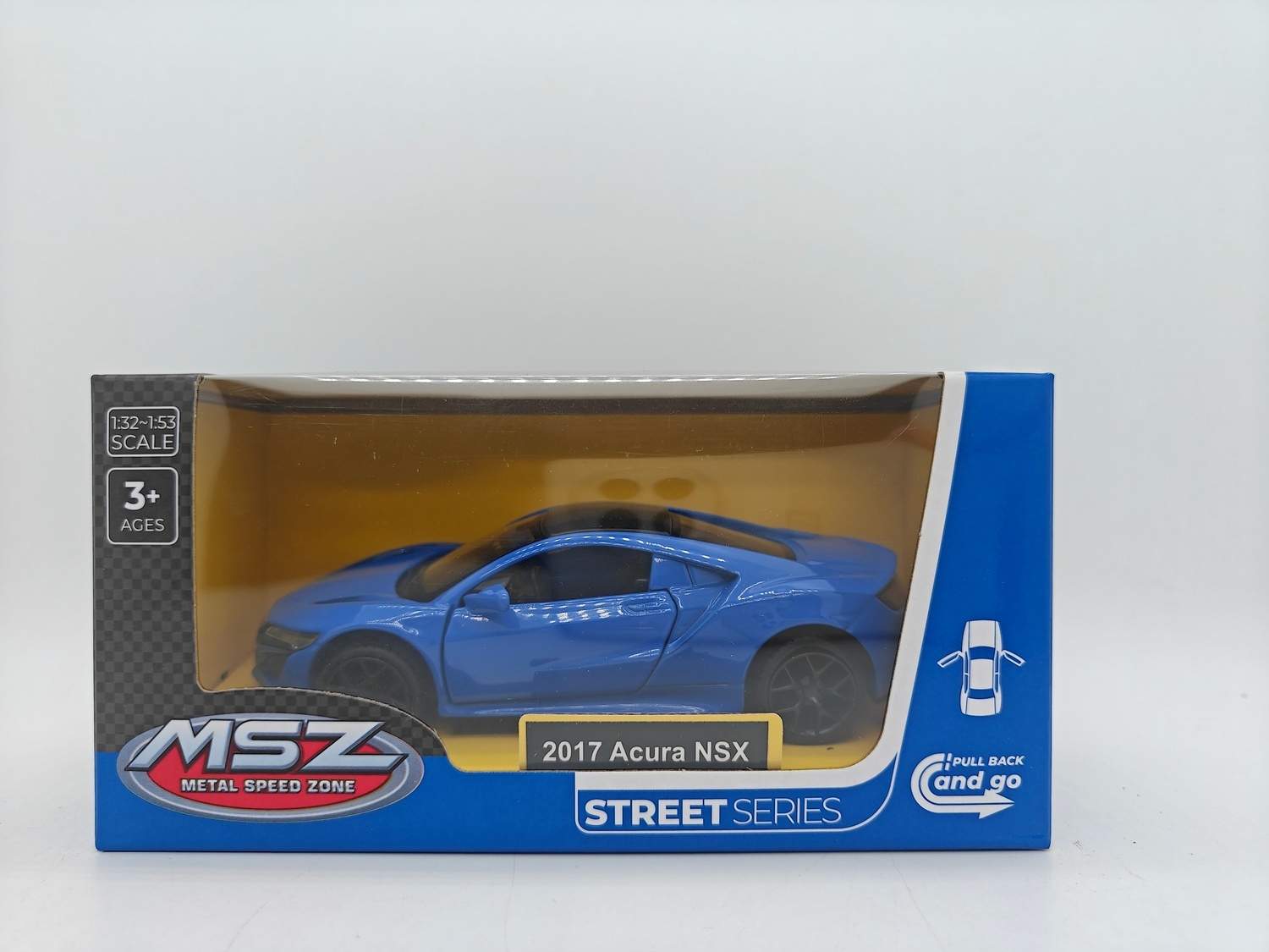Die-Cast Model 2017 Acura, 1:38 Samlebil