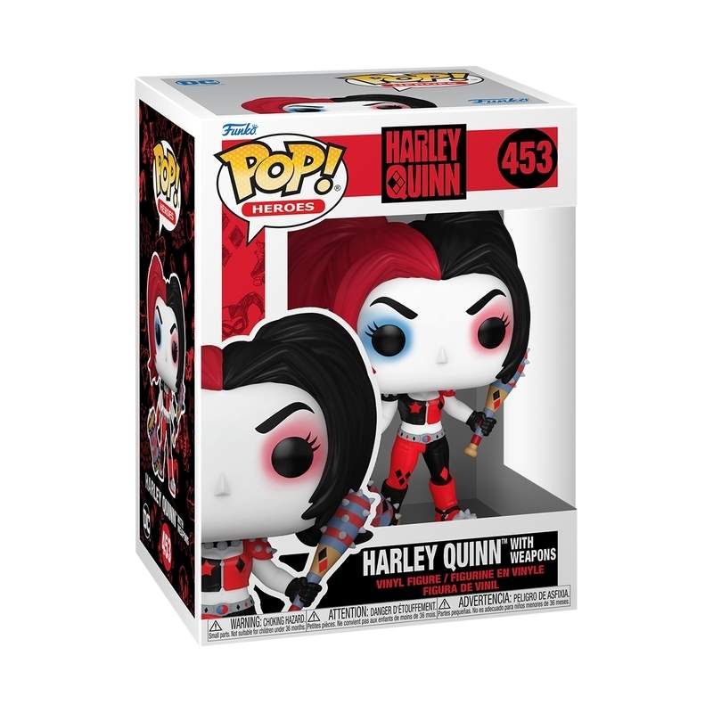 Harley Quinn Funko Pop! Vinylfigur med våben