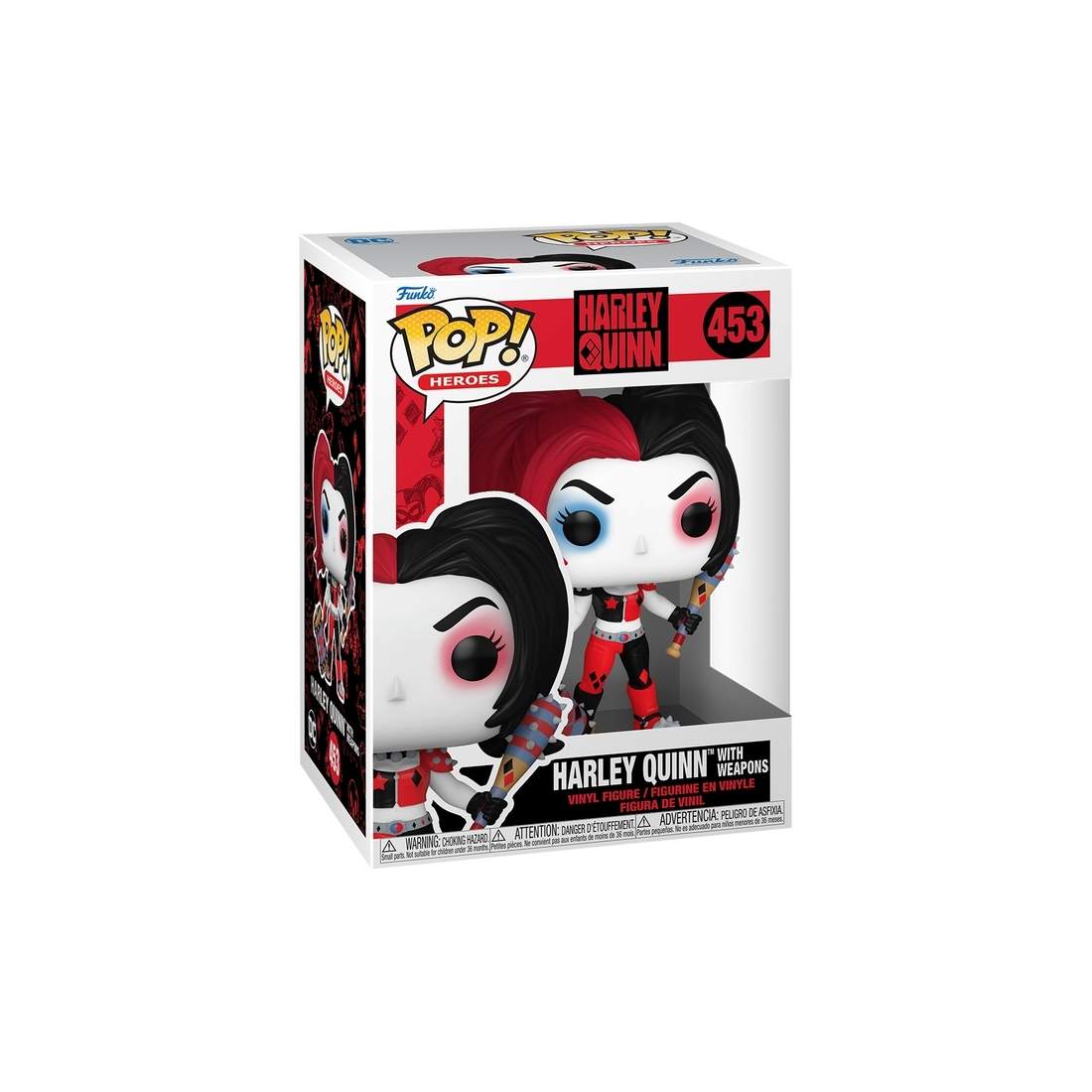 Harley Quinn Funko Pop! Vinylfigur med vapen | Hem & Hobby | Pryloteket