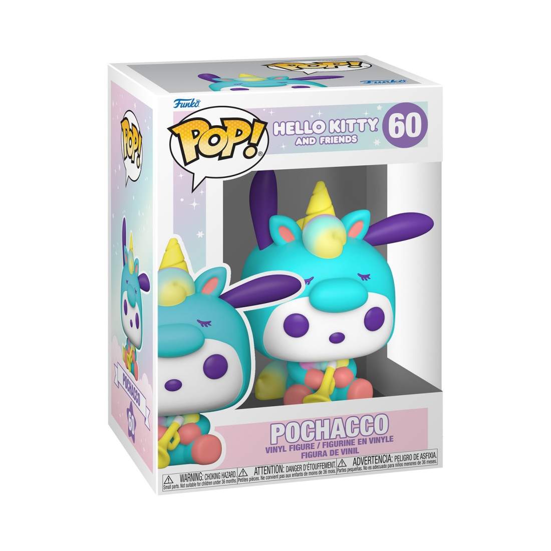 Pochacco Funko Pop! Vinylfigur, samlarleksak, 4-tums | Hem & Hobby | Pryloteket