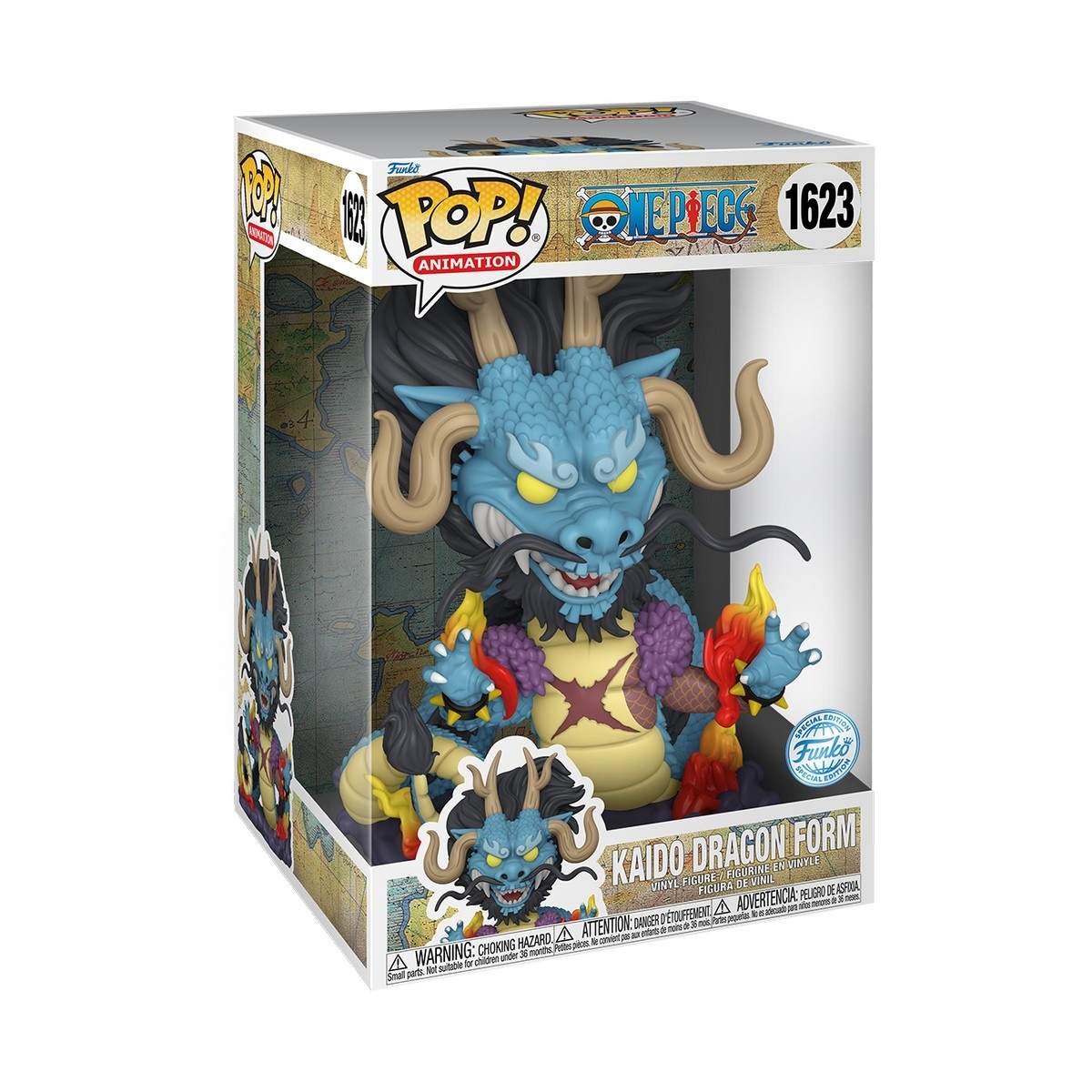 One Piece Kaido Jumbo Vinyl Figur - Funko Pop samleobjekt