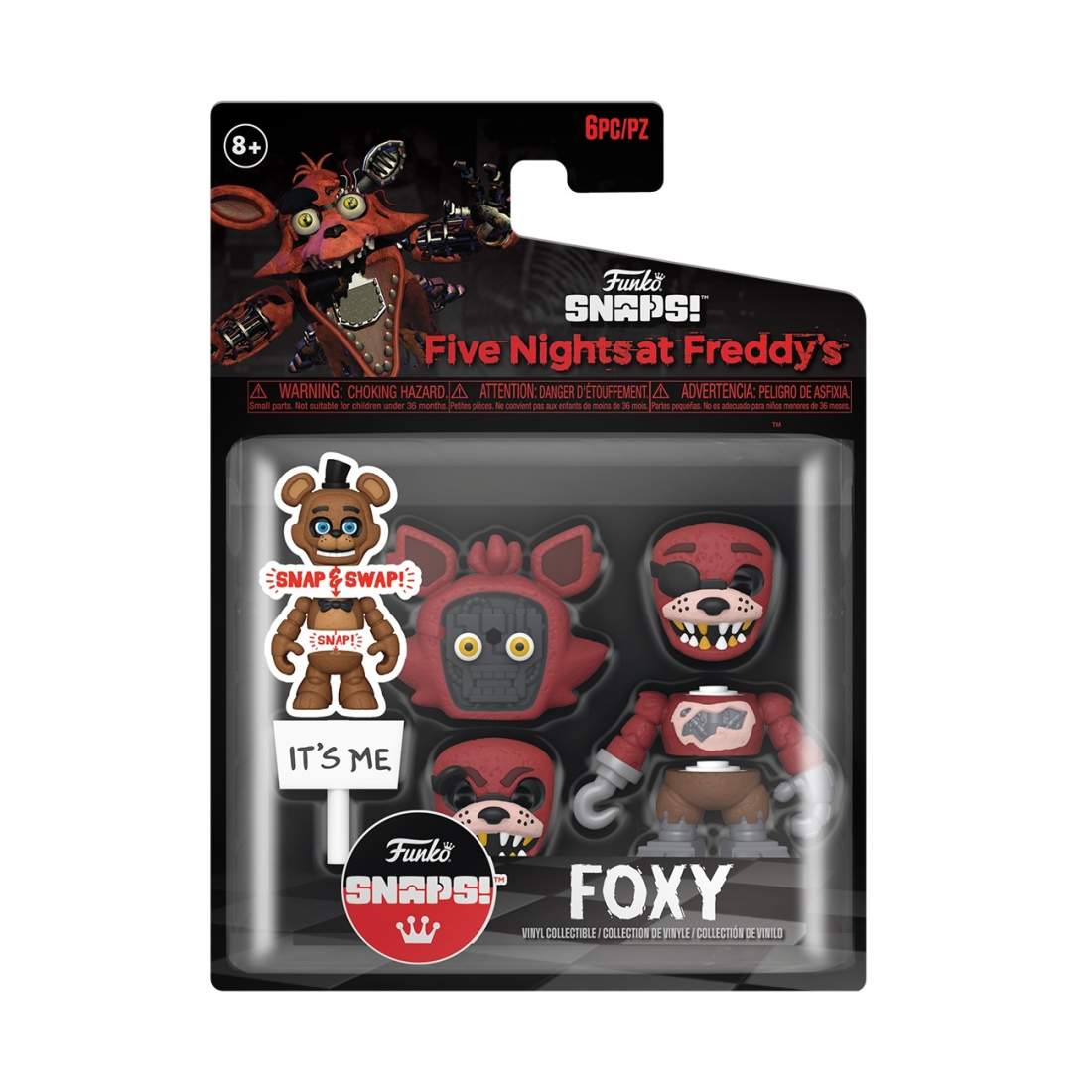 Foxy Snap Figure - Fem nätter på Freddys samlarleksak | Hem & Hobby | Pryloteket