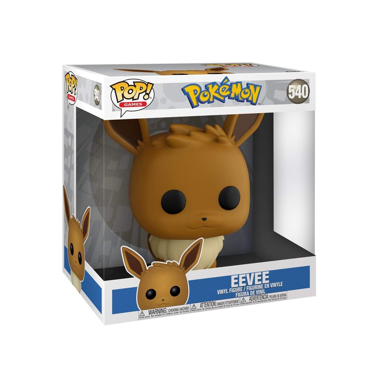Eevee Jumbo Vinyl Figur - Funko Pop! Samlelegetøj