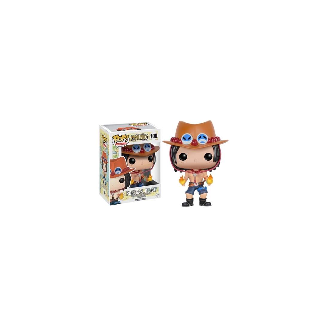 One Piece Funko Pop! Vinylfigur - Portgas D. Ace samlarobjekt | Hem & Hobby | Pryloteket
